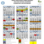 2022 2023 Miami Dade School Calendar Miami Dade Broward Living