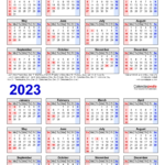 2022 And 2023 Calendar Printable Summafinance