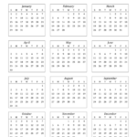 2023 Calendar PDF Word Excel