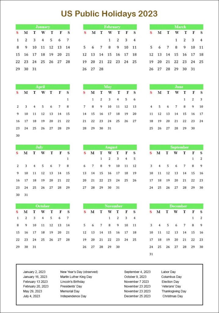 2023 Calendar Templates And Images 2023 Calendar Dominik Haney