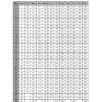 2023 Julian Calendar Printable Make Your Year Easier To Plan
