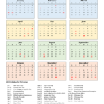 2023 Philippines Calendar With Holidays