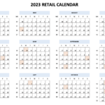 4 5 4 US Retail Calendar 2023 Free Excel Download Retail Dogma