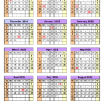 Academic Calendars 2023 2024 Free Printable Pdf Templates Gambaran Riset