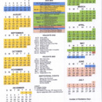Ateneo De Zamboanga University School Calendar SY 2022 2023