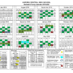 Aurora High School Calendar 2023 Schoolcalendars