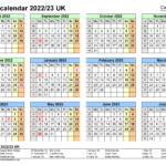 Broward County Calendar 2022 23 Customize And Print