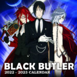 Buy 2022 2023 Calendar Black Butler Black Butler Manga Calendar 2022