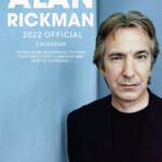 Buy Alan Rickman Calendar 2022 2023 Alan Rickman OFFICIAL Calendar