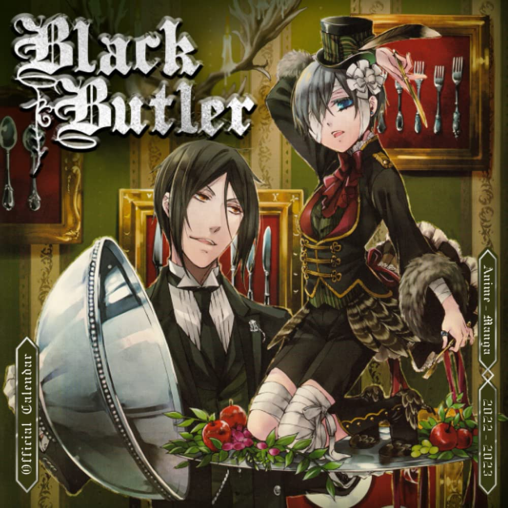 Buy Black Butler Calendar 2022 OFFICIAL 2022 Calendar Anime Manga