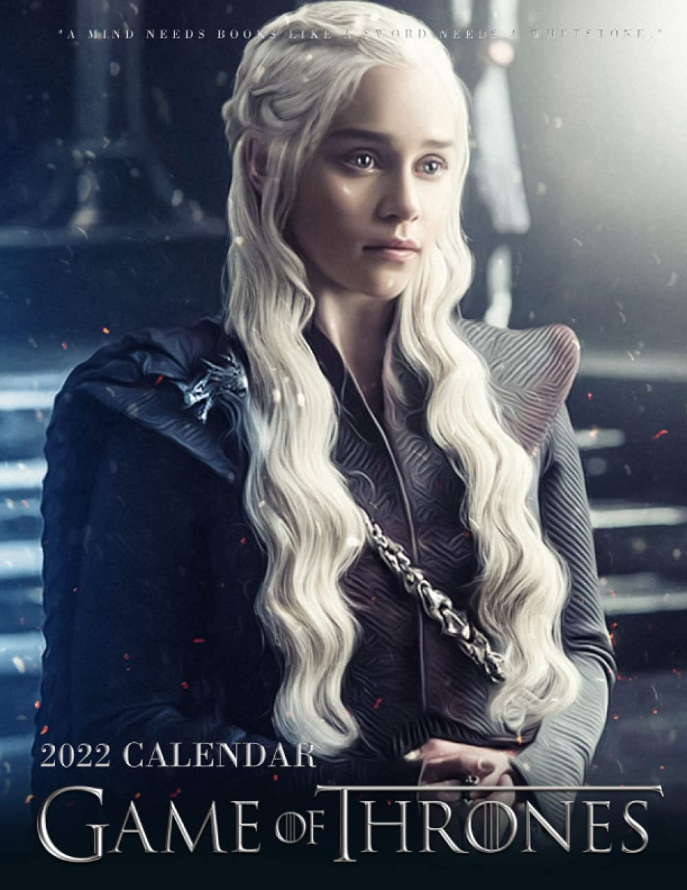 Buy Game Of Thrones 2022 Calendar Official TV Series Movie Films