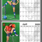 Calendar 2023 Fifa World Cup Body Painted Ladies ADULT Etsy