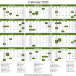 Calendar Labs 2023 Monthly Calendar
