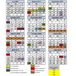 Calendario Escolar Miami Dade 2022 Aria Art