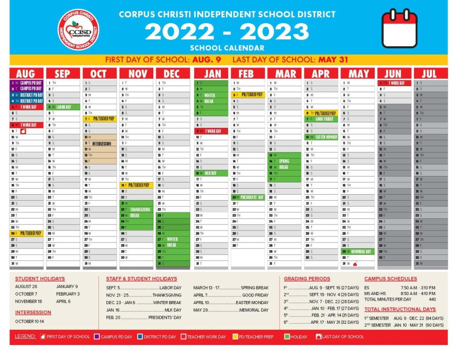 Ccisd Calendar 2022 2023 2023