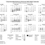 CMS Schools Calendar 2022 2023 Charlotte Mecklenburg Schools Public