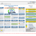 Cumberland County Schools Calendar 2022 And 2023 PublicHolidays