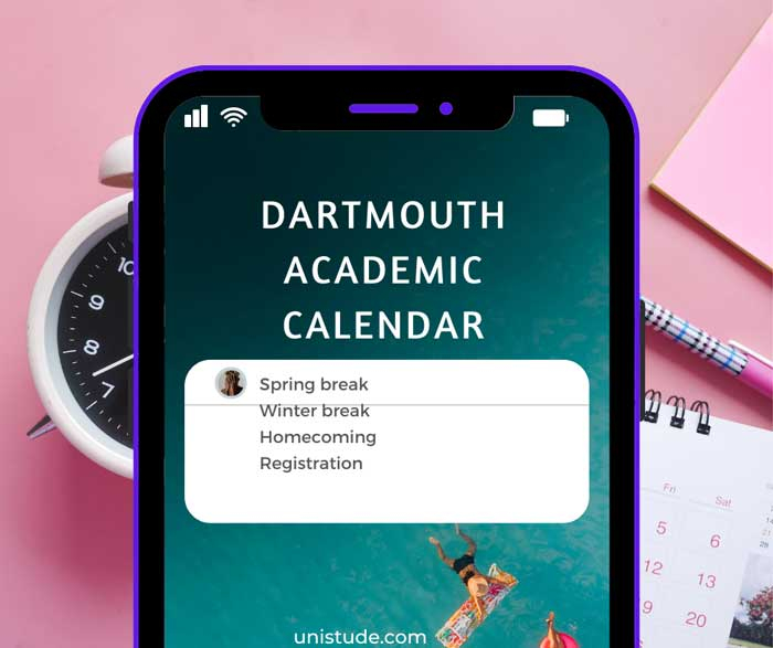 Dartmouth Academic Calendar 2022 2023 Important Dates