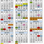Dashing School Calendar In Miami Dade School Calendar Homeschool