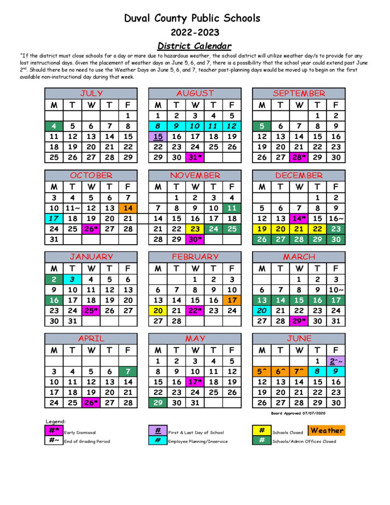 Dcps School Calendar 2023 Recette 2023