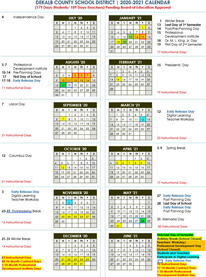 Dekalb Schools Calendar 2022 2023 February Calendar 2022