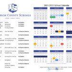 District Calendar Simpson County Schools