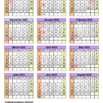 Download 22 Printable Calendars Two Year Calendars For 2024 2025 Uk