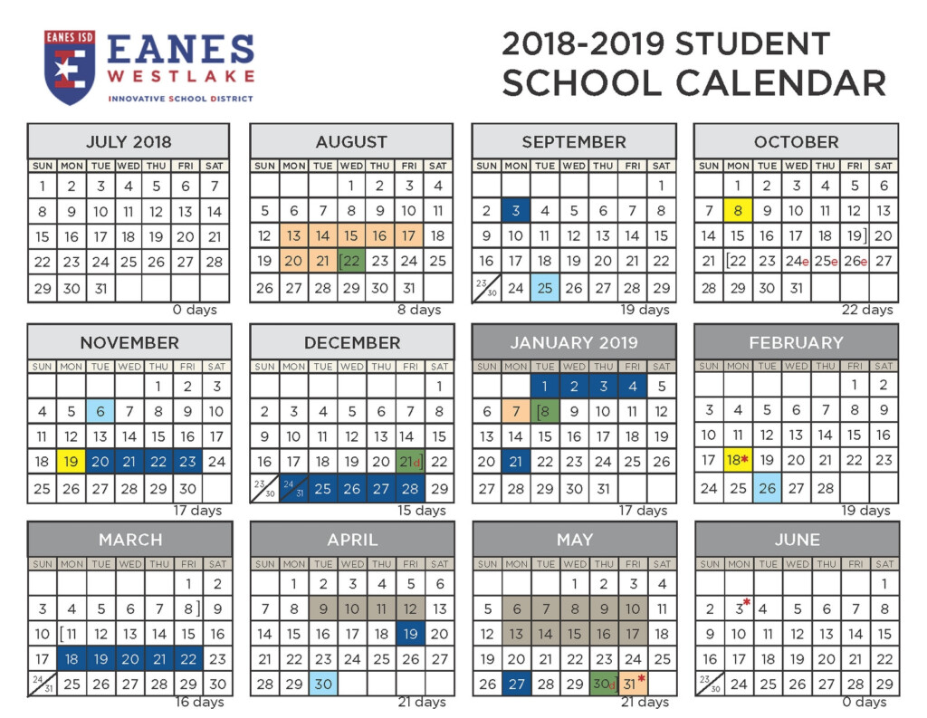 Eanes Isd Calendar 2022 2023 2023 Calendar