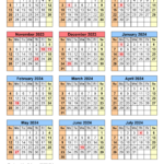Editable School Calendar 2023 2024 Get Calendar 2023 Update