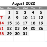 Free Printable Calendar August 2021 2022 And 2023 Monthly Calendar