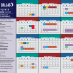 Get Ready To Plan Next Year Dallas ISD Calendars Are Out People