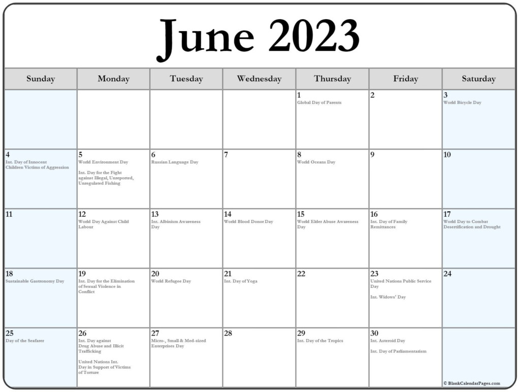 Global Holiday Calendar 2023 Get Latest 2023 News Update