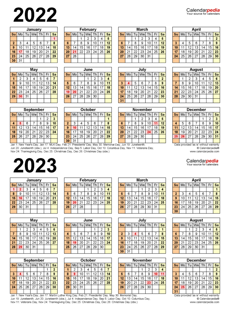  High Resolution Csun 2022 2023 Calendar