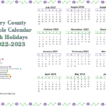 Horry County Schools Calendar 2022 US School Calendar
