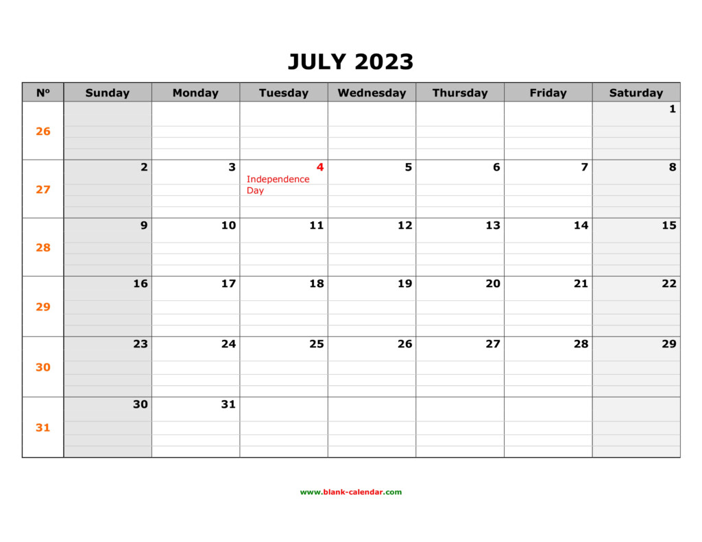 July 2023 Amp 2024 Calendar Free Printable With Holidays Riset