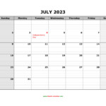 July 2023 Amp 2024 Calendar Free Printable With Holidays Riset
