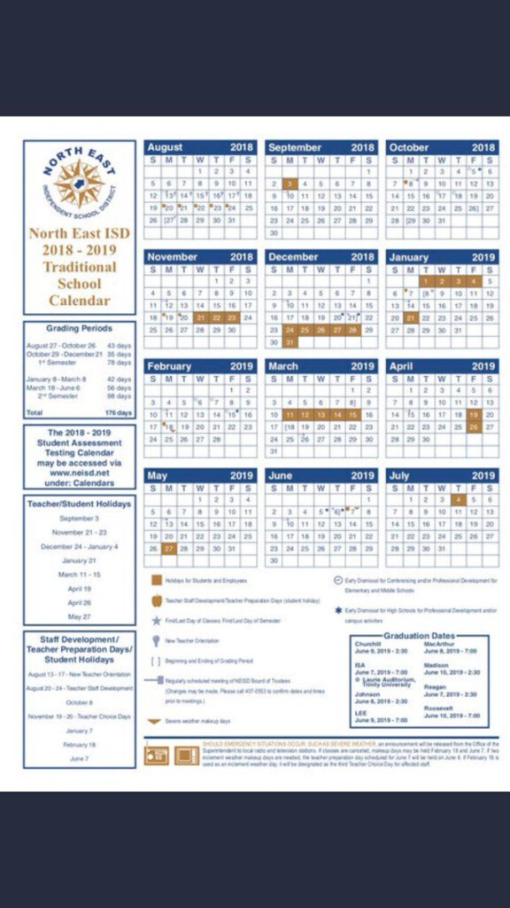 Katy Isd Instructional Calendar 2021 22 2022