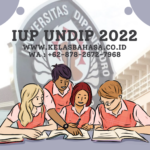 Kelas Persiapan IUP Universitas Diponegoro 2022 Kelas Bahasa