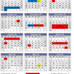 LCA School Calendar Llano Christian Academy