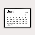 MPS Wall Calendar 2023 Michael Peretti