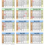 Neisd Calendar 2022 23 Customize And Print