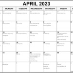 New Zealand April 2023 Calendar With Holidays Free Download Printable
