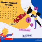 Ole Miss Academic Calendar 2022 2023 Important Dates