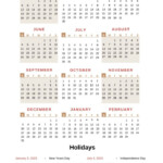 Palm Beach County School Calendar 2022 2023 With Holidays