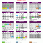 Pb County School Calendar Calendar For Planning