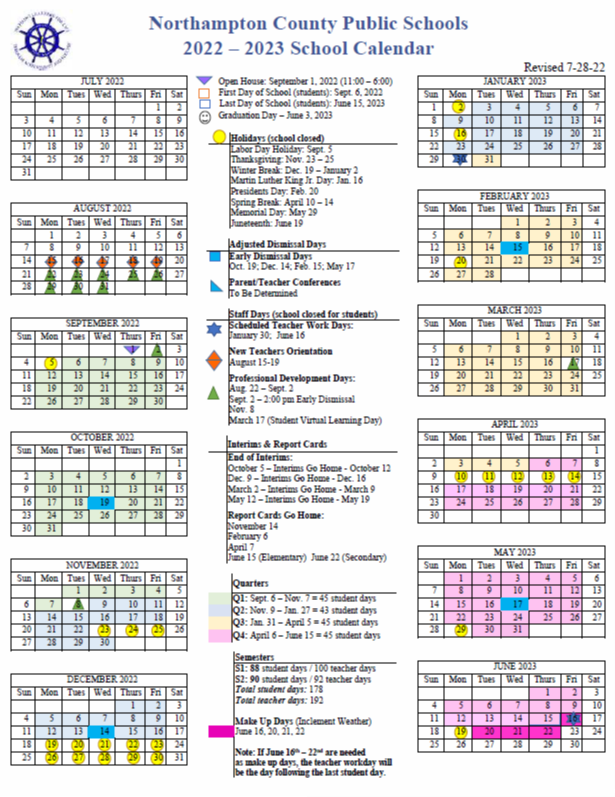 Plnu 2022 23 Academic Calendar Customize And Print