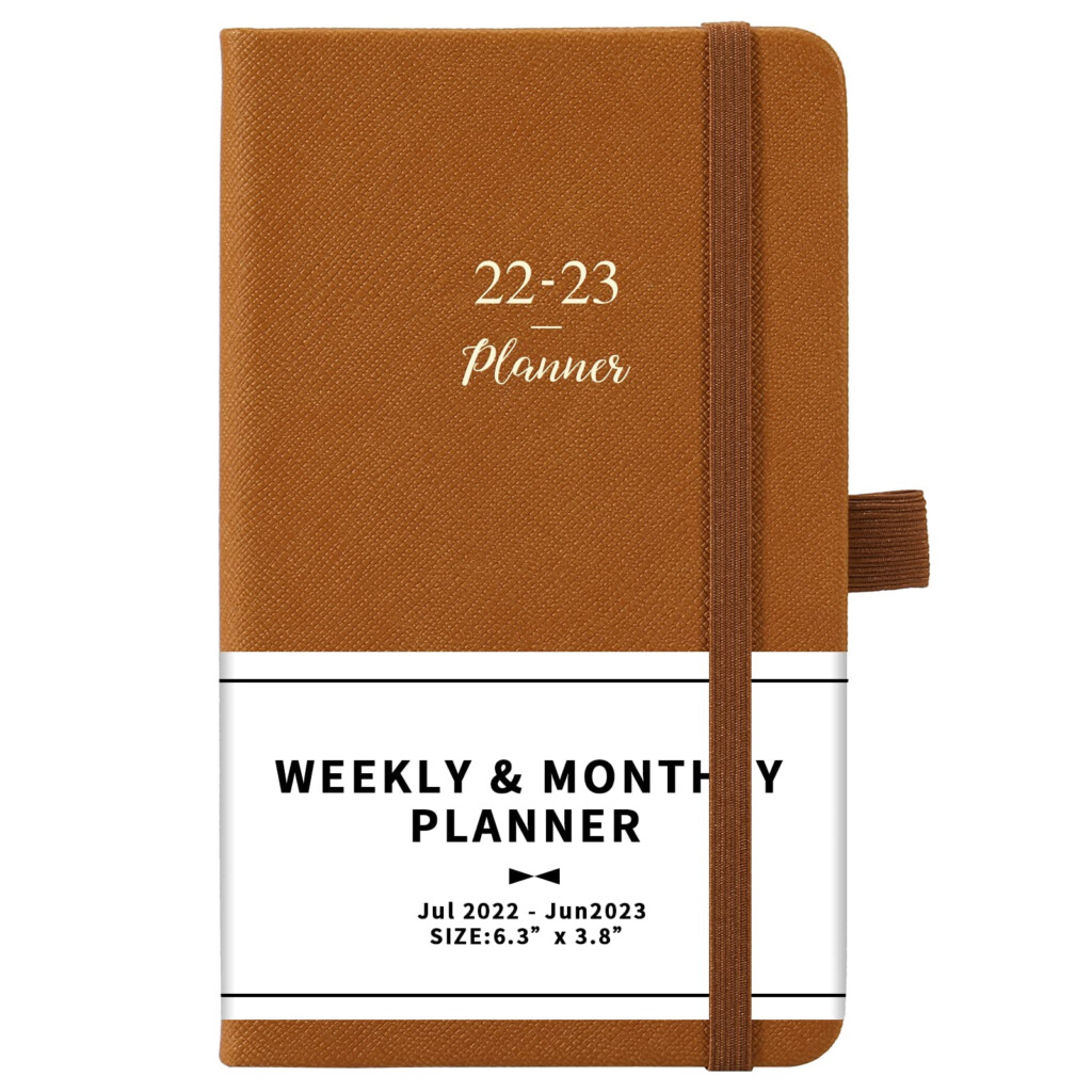 Pocket Planner Calendar 2022 2023 Academic Pocket Planner 2022 2023 