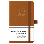 Pocket Planner Calendar 2022 2023 Academic Pocket Planner 2022 2023