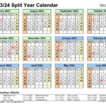 Printable Calendar July 2023 To June 2022 July Calendar 2022