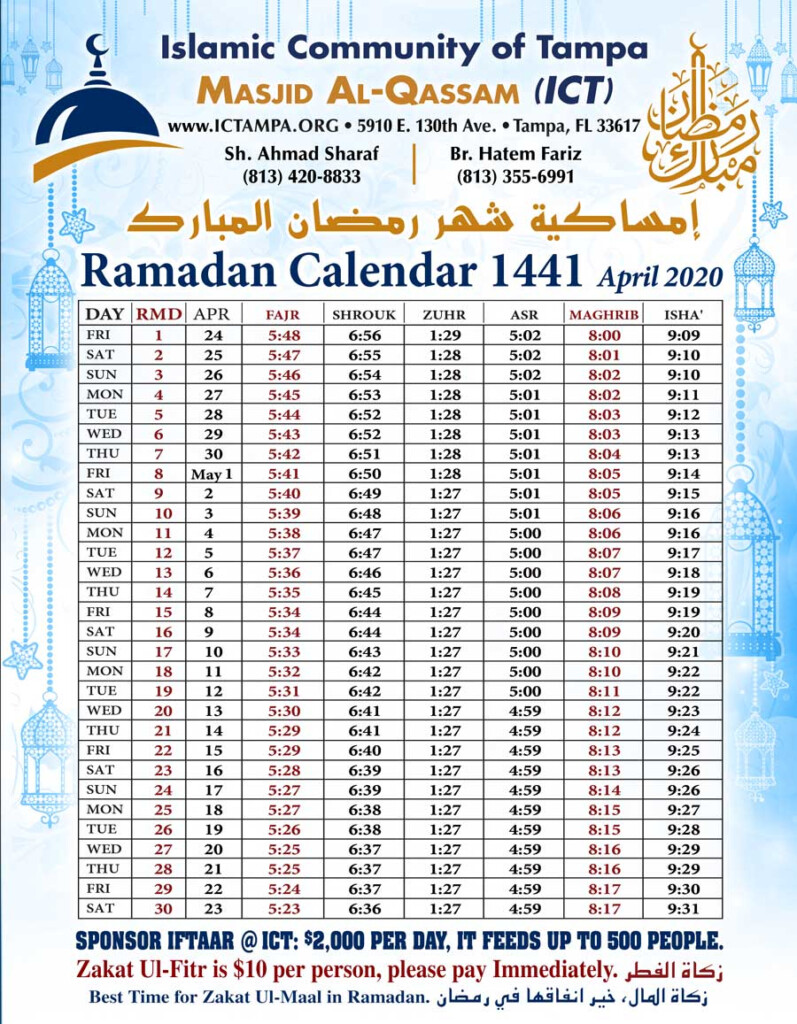 Review Of Kalender Ramadhan 2023 2022 Kelompok Belajar